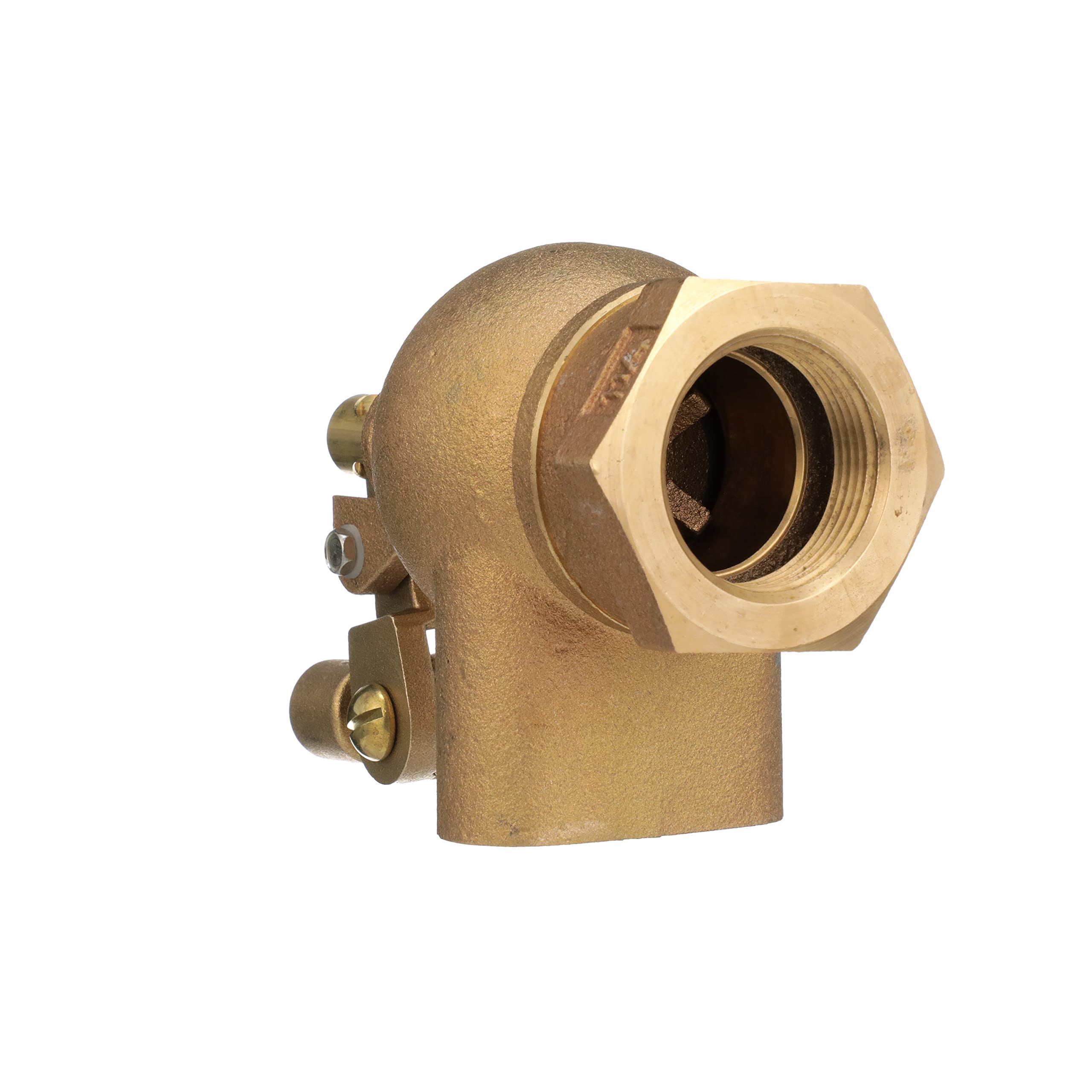 Watts 1250 Female NPT Inlet Bronze Heavy Duty Float Valve, 1 1/4 Inch