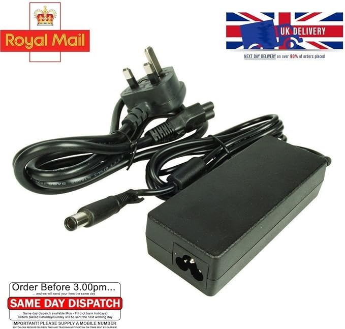 Zebra Power Supply (Power Adaptor + Power Cord), for Zebra Thermal Label Printer GK420D/GK420T