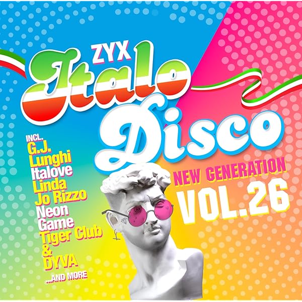 Fred Ventura, Laserdance, Radiorama, Silvana Rossi, and more - ZYX