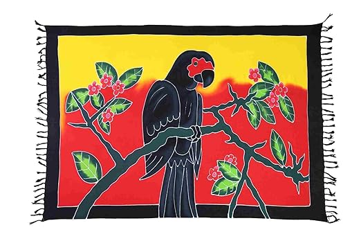 Ciffre Ca 30 Modelle Sarong Pareo Wickelrock Standtücher Schals Handtuch aus der Serie Crazy Islands Riesen Auswahl