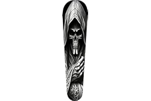 Kustom Cycle Parts Gothic Reaper Metal Dash Panel Console Insert! Fits Harley Davidson 2008-2020 Street Glides and 2010-2020 