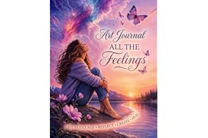 Art Journal All the Feelings: A World of Faces: Creative Cut & Collage Ephemera Book for Art Journaling, Junk Journaling, Scr