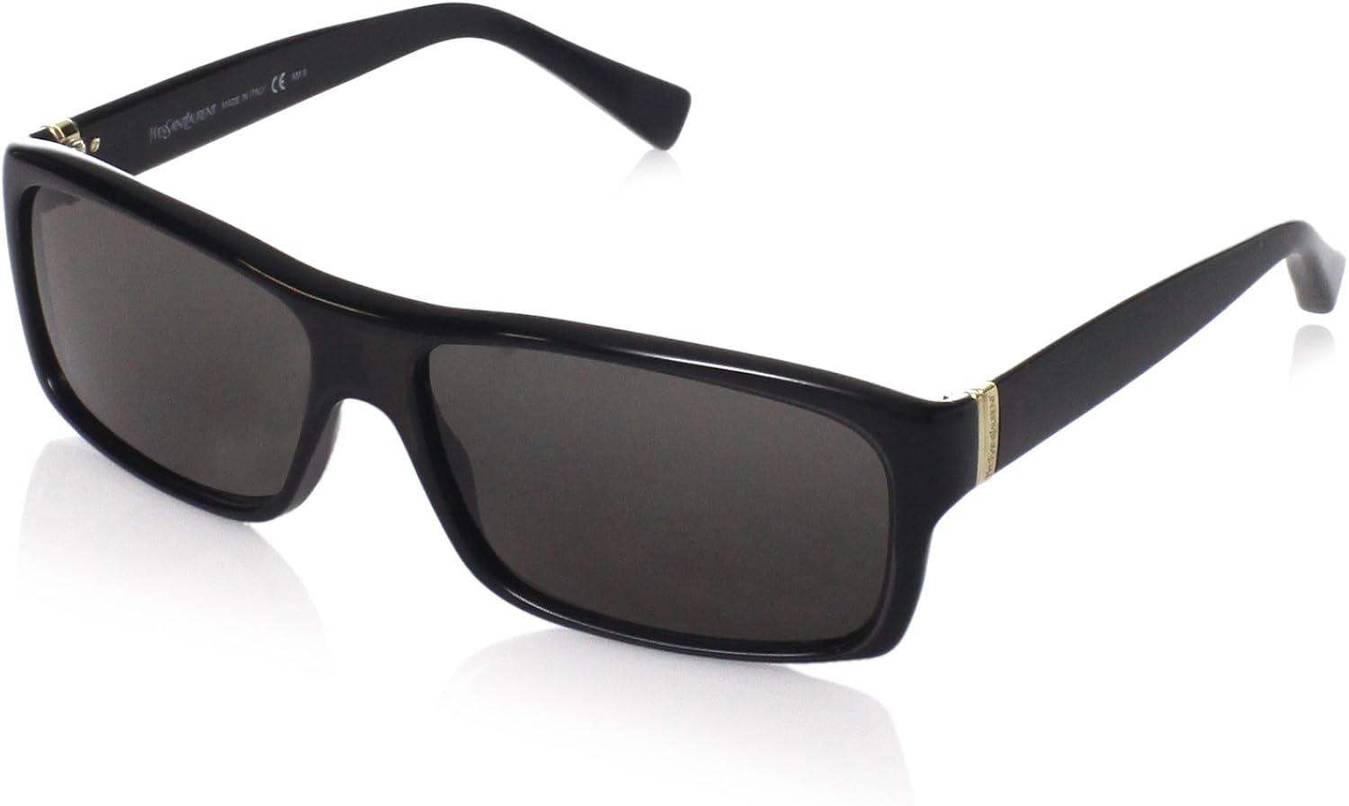Yves Saint Laurent Men's 2309/S Sunglasses, Black Shoes
