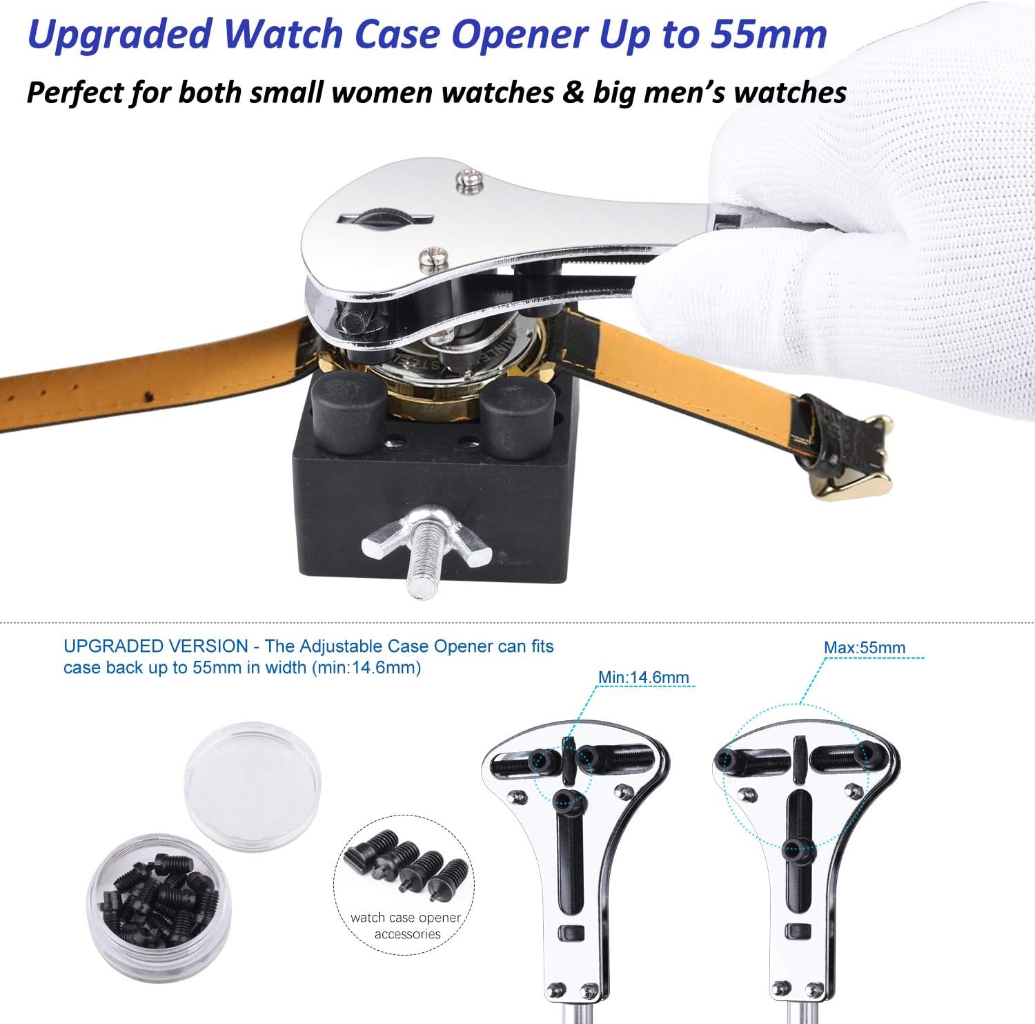 Longruner Watch Repair Kit: Home Improvement