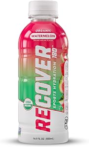 Recover 180 Organic Watermelon Hydration Drink, 16.9 FZ