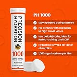 Precision Hydration Electrolyte Tablets 1000mg/L Orange Tube - Low Calorie view 2