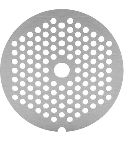 Disque Grille Hachoir à Viande #8 62mm Inox - Pour Bosch MFW66020 67440 68640 68660