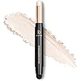 FV Cream Shimmer Eyeshadow Stick，Long Lasting & Waterproof, Multi-Use & High Pigment Eyeshadow Makeup Stick, Pearl Shimmer