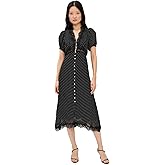 Sea Women's Melody Polka-Dot Puff Sleeve Dress