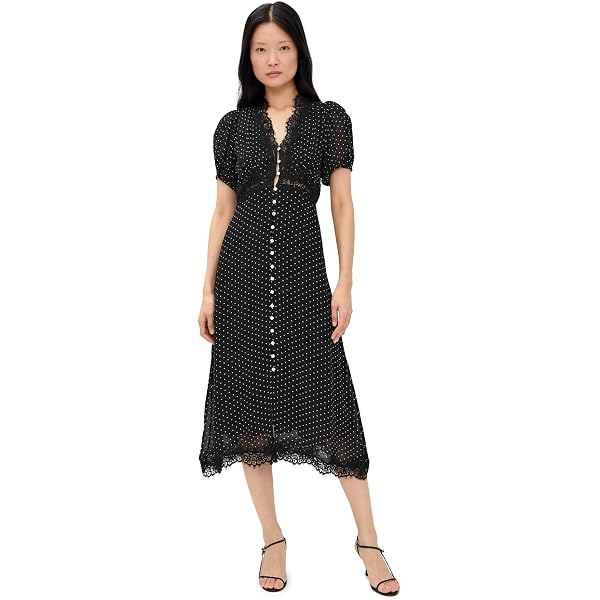 chancery marcella lace midi dress CHANCERY Marcella Lace Midi Dress