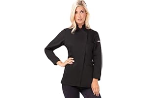 Chef Works Marrakesh V-Series Womens Chef Coat