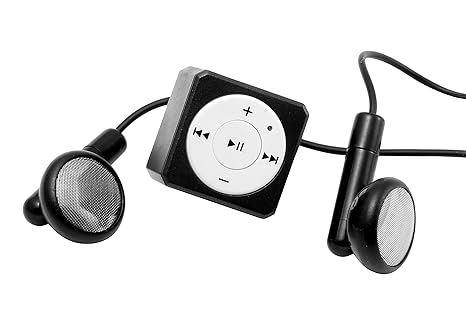 MusicMan Mini Style MP3 Player TX-52 schwarz