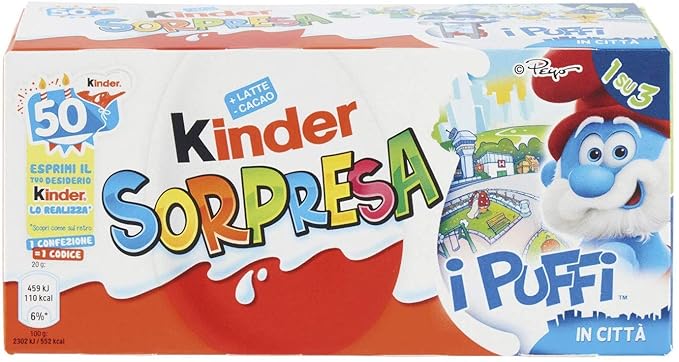 kinder joy toys list 2019