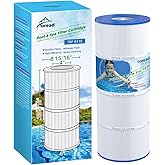 TOREAD Pool Filter Replaces Jandy CS100, R0462200, PJANCS100, Ultral-B2, Porpoise PP-B2, Unicel C-8410, Filbur FC-0821,SD-01070, AK-70041,100 Sq. Ft Pool Filter Cartridge 1 Pack