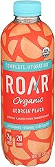 Roar, Drink Hydration Georgia Peach Organic 18 Fl Oz