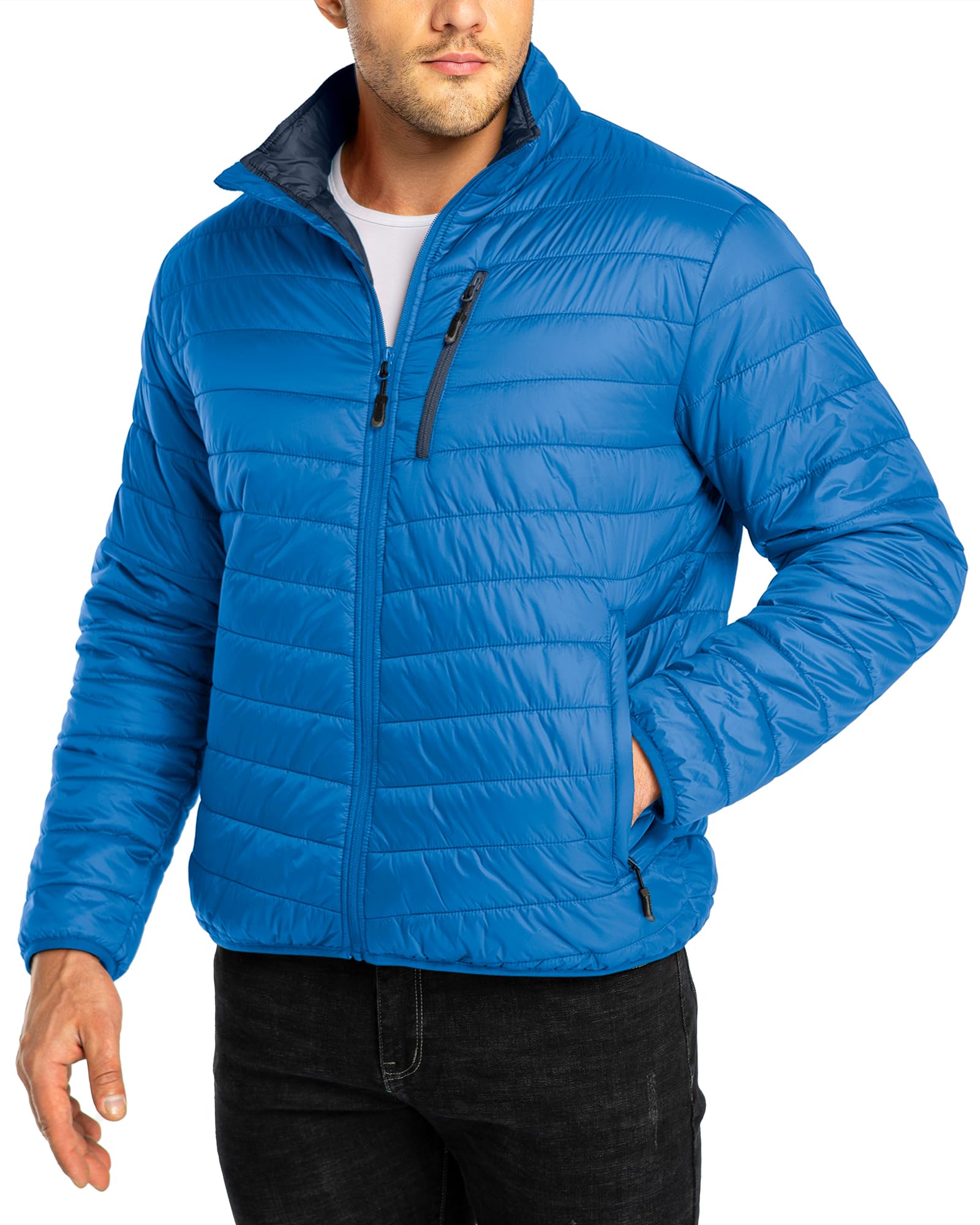 33,000ft Men's Lightweight Packable Insulated