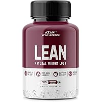 Azani Active Lean, 60 Capsules | Helps in burning Fat, Boosts Metabolism, Reduces Sugar Craving | Garcinia Cambogia…