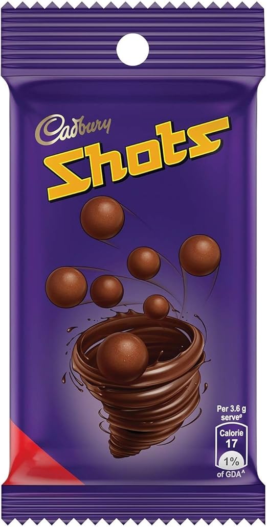 Cadbury Dairy Milk Chocolate Shots, 18 