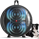 Anti Barking Device for Dogs – Rechargeable Ultrasonic Bark Box with 3 Adjustable Modes, Safe Dog Bark Deterrent Device & Dog