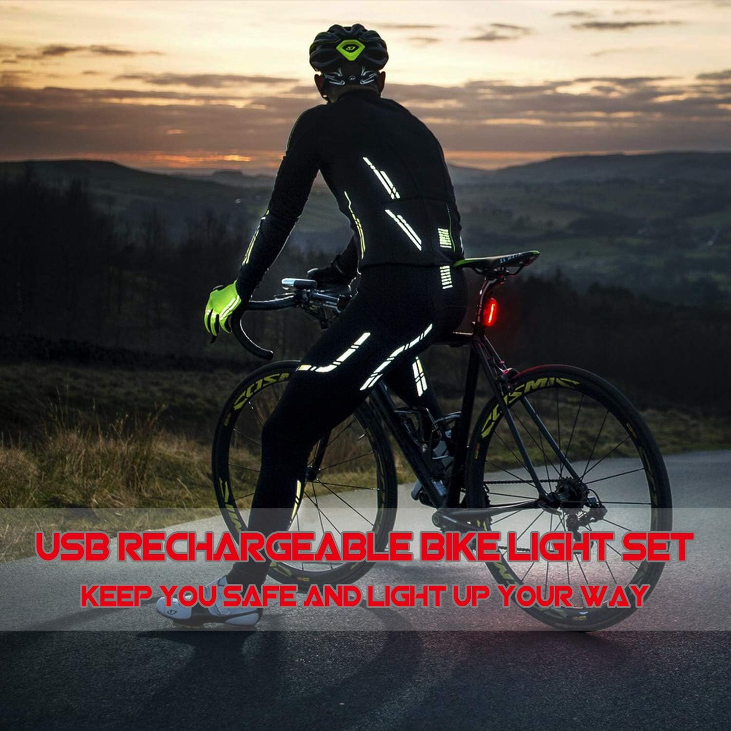 syosin bike light