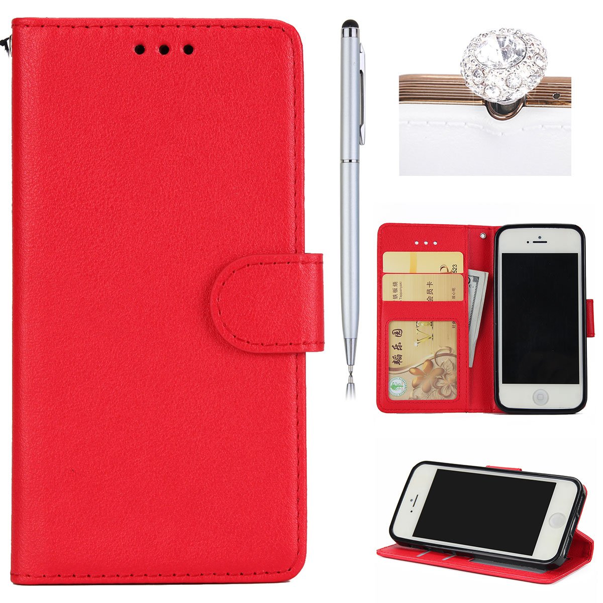 iphone 5s klapph�lle