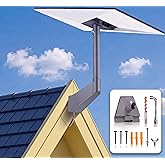Gen 3 Mount for Starlink, Rustproof & Weatherproof Adjustable Wall/Roof/Pole Mounting Kit, Compatible with Starlink Standard 