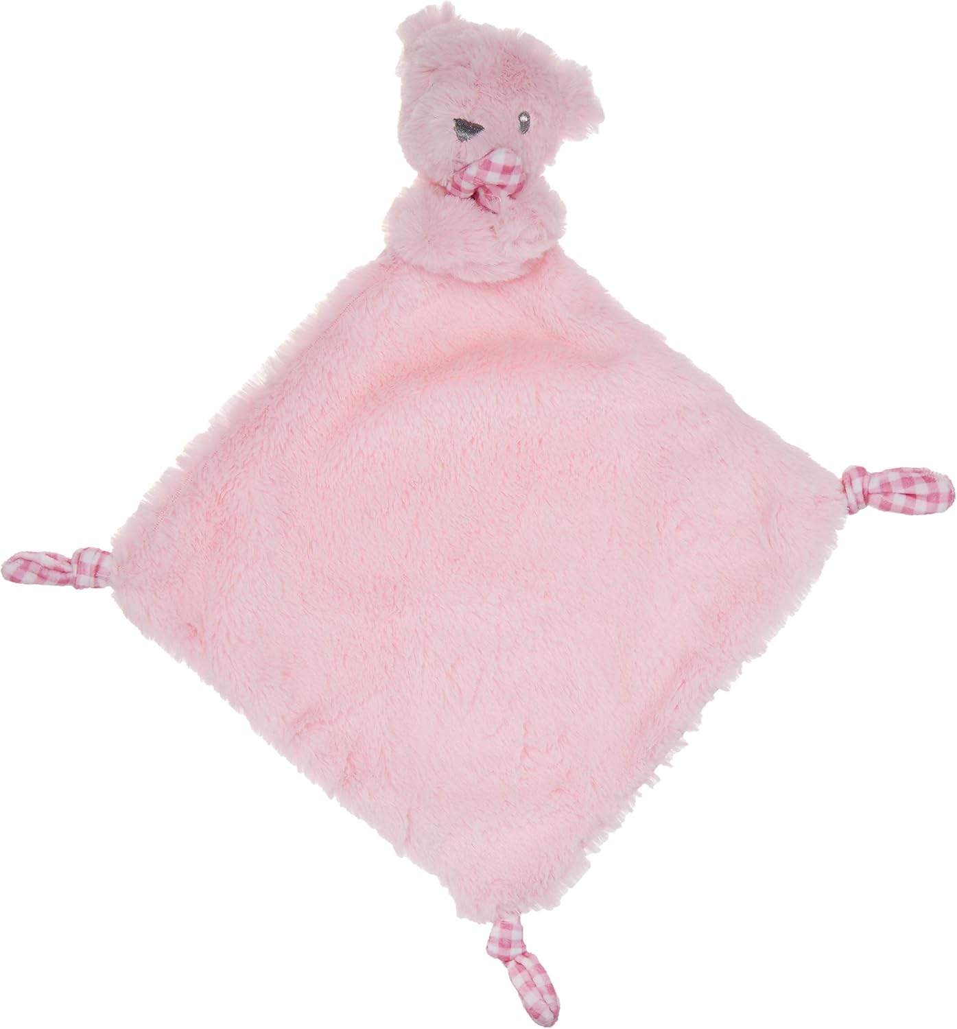 pink bear security blanket