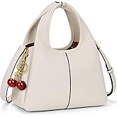 Women's Top Handle Handbag Small Satchel Bags Trendy Hobo Purse Crossbody Bag Faux Leather Shoulder Bag Satchel Purse