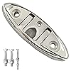 Boat Folding Cleat 5 Folding Cleats Marine 316 Stainless Steel Flip Up - View #9