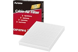 Puroma Cabin Air Filter, Replacement for CP157, CF12157, Compatible with Subaru, Toyota Camry, RAV4, Highlander, Corolla, Sienna, Pruis, Venza and Avalon, Lexus, Mazda