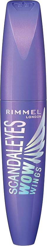 Rimmel Scandaleyes WOW Wings Mascara Black 12 ml view 2