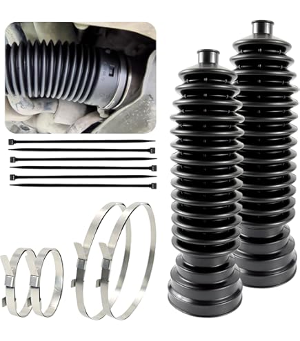 tikitikiページ Amazon.com: WANTONE RACING Steering Rubber Boots Bellows