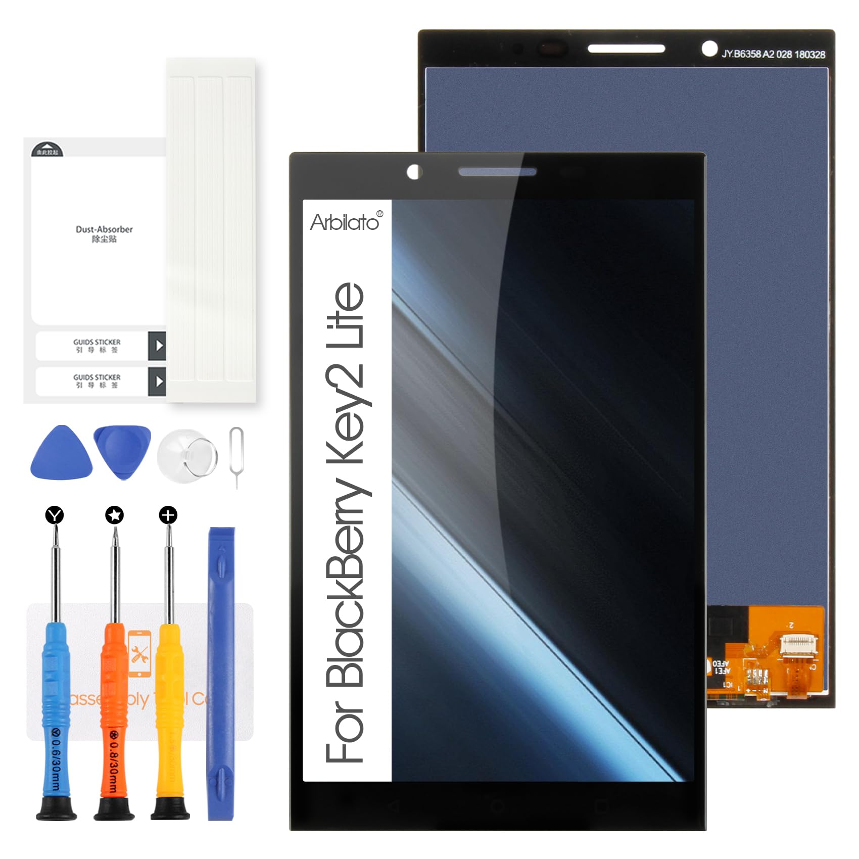 Screen for BlackBerry KEY2 LE Screen Replacement