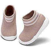 Engtoy Baby Shoes Sock Shoes Baby Walking Shoes Infant Non-Slip Breathable Slippers with Soft Rubber Sole Baby Boys Girls Slip On Sneakers