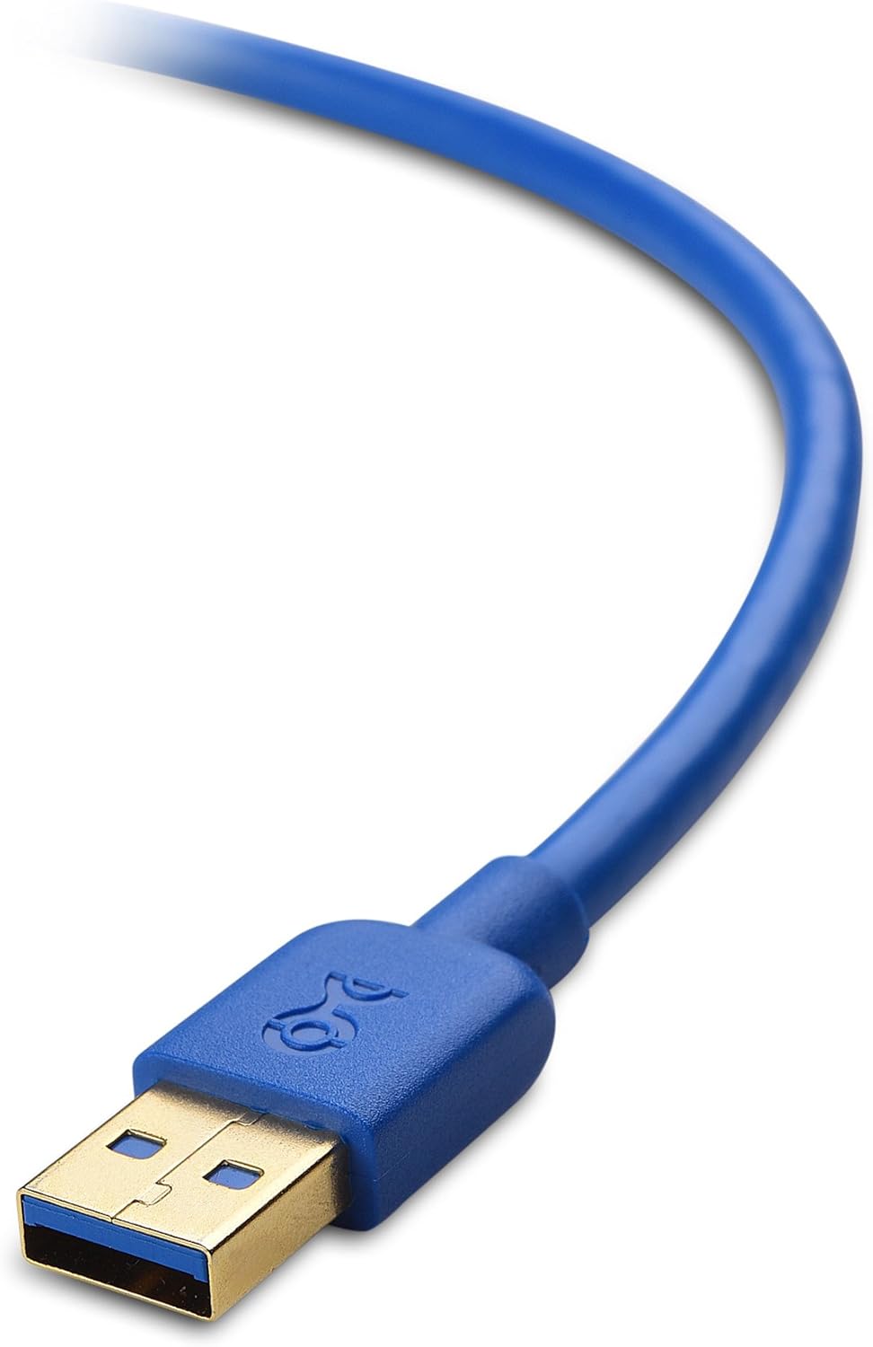 Cable Matters Short USB 3.0 Cable (USB 3 Cable, USB 3.0 A to B Cable) in Blue 3 ft: Computers & Accessories