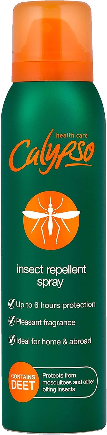 Calypso Insect Repellent Spray with Deet - 150 ml CALS98