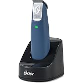 Oster Professional Cordless Finisher Animal Trimmer with Rechargeable Battery, Blue