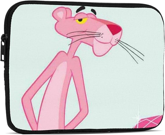 Amazon ピンクパンサーはダイヤモンドを見つめています タブレットバッグ Ipad 保護ポーチ 簡便である かわいい 人気 耐衝撃 磨耗に耐える 打撲傷を防ぐ パソコンケース シューズ バッグ