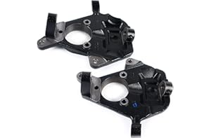 LYNICESHOP 2x Drop Lowering Spindles Kit, for Chevy GMC Silverado Sierra 1500 2WD 4WD 99-06