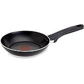 T-FAL, Intuition, Nonstick Fry pan, 20 cm/ 7.8 in, Thermo-Spot Heat Indicator,Black, All cooktops (excluding Induction), Oven
