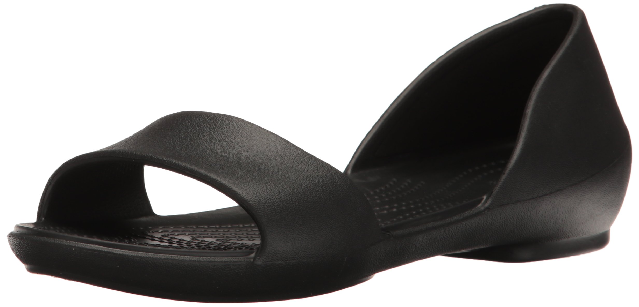 crocs lina dorsay flat