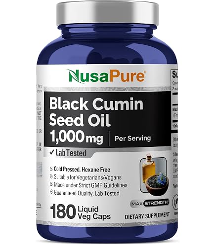 Amazon.com: NusaPure Reduced Glutathione 500mg 180 Veggie Capsules  (Vegan,Non-GMO) L-Glutathione : Health & Household