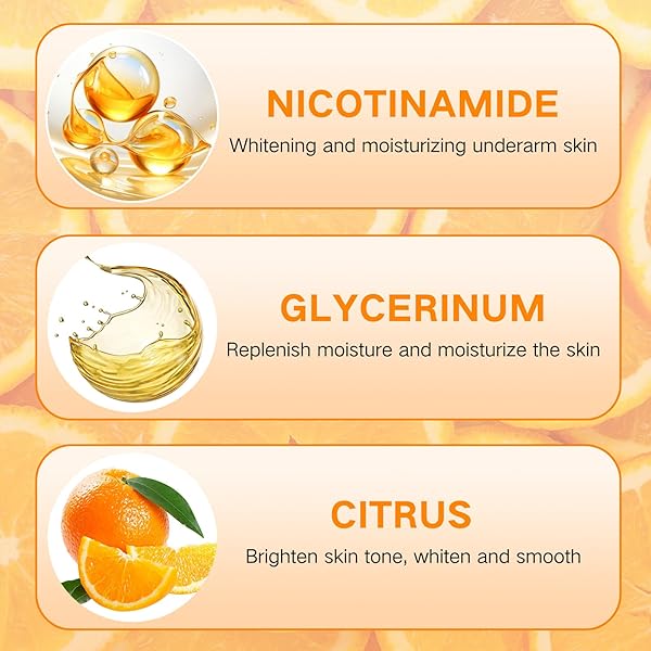 SKIN WHITENING CREAM FOR BODY,LIGHTENING CREAM FOR INTIMATE AREAS AND BLEACHING,VITAMIN C DARK SPOT REMOVER CORRECTOR FOR NECK,ARMPIT,UNDERARM,ELBOW,INNER THIGH AND KNEES,BIKINI,1.76OZ