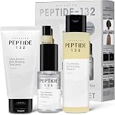 COSRX PEPTIDE 132 Hair Care Kit, Scalp Care Shampoo, Treatment &amp; Serum | Keratin &amp; Peptide Care for Damaged, Dry Hair, Dandruff &amp; Itchy Scalp Relief, Split End Strengthening, Hair Gift Set