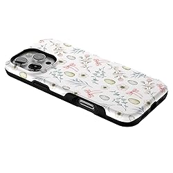 Casely iPhone 16 Pro Max Case | So Eggxtra | Spring