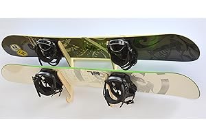 PRO BOARD RACKS The Lifty Snowboard Wall Rack (Holds 2)