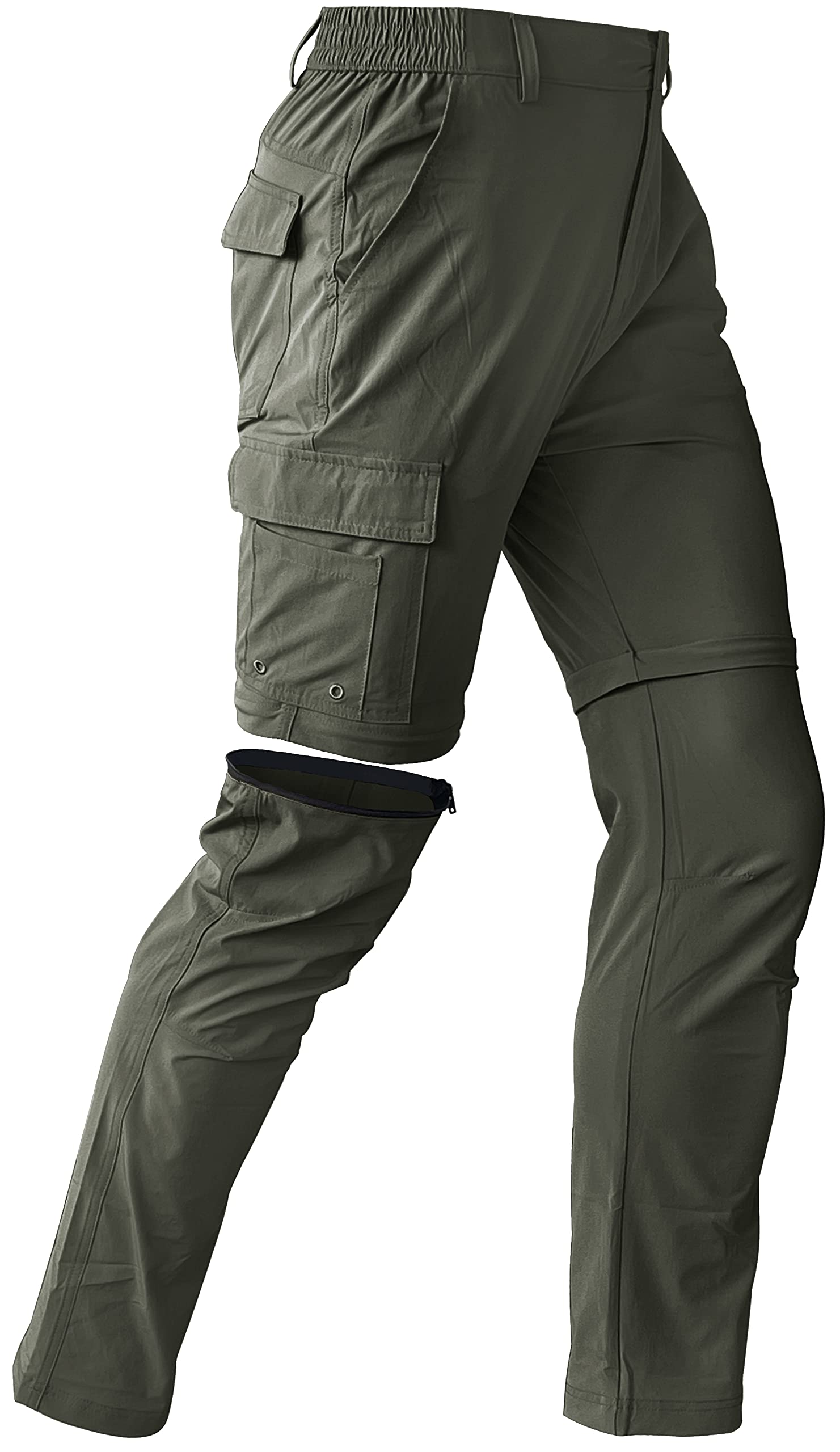 Mens Hiking Convertible Pants Waterproof