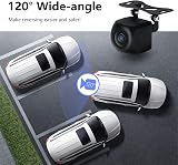 Jansite Car Backup Camera HD 720P Night Vision IP68 Waterproof Wide Angle view 4