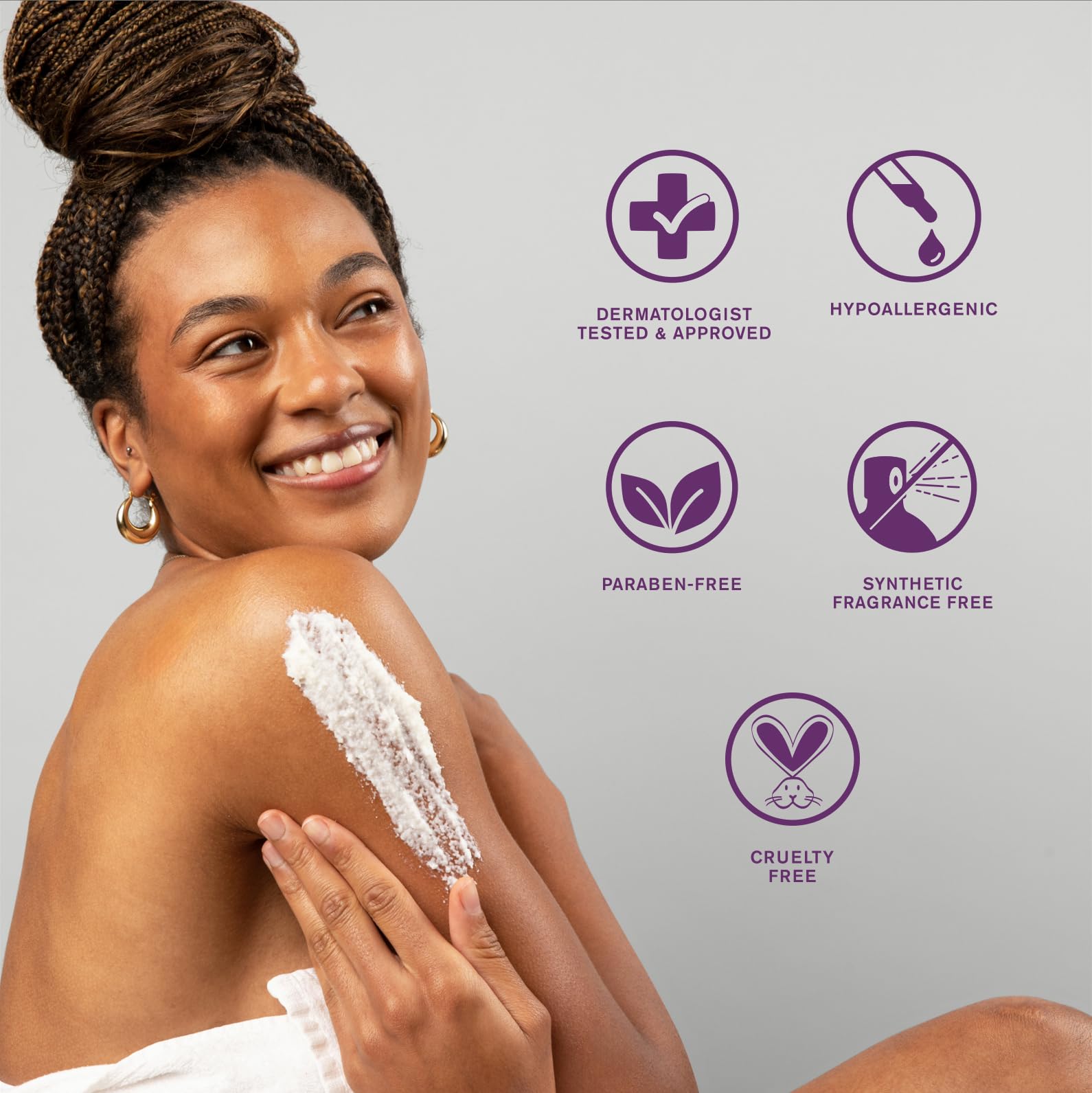 DERMAdoctor KP Duty Body Scrub Dermatologist Formulated Exfoliant for