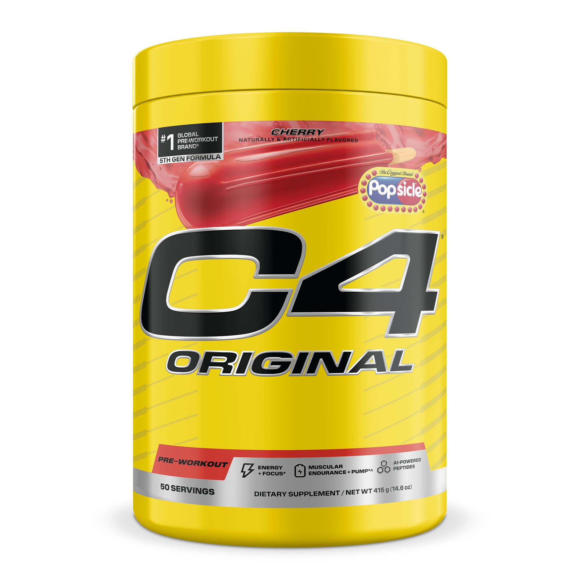 C4 Original Pre Workout – POPSICLE Cherry